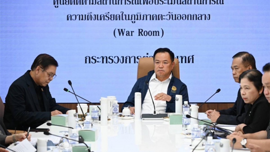 Thái Lan khẩn trương sơ tán công dân khỏi vùng chiến sự Trung Đông