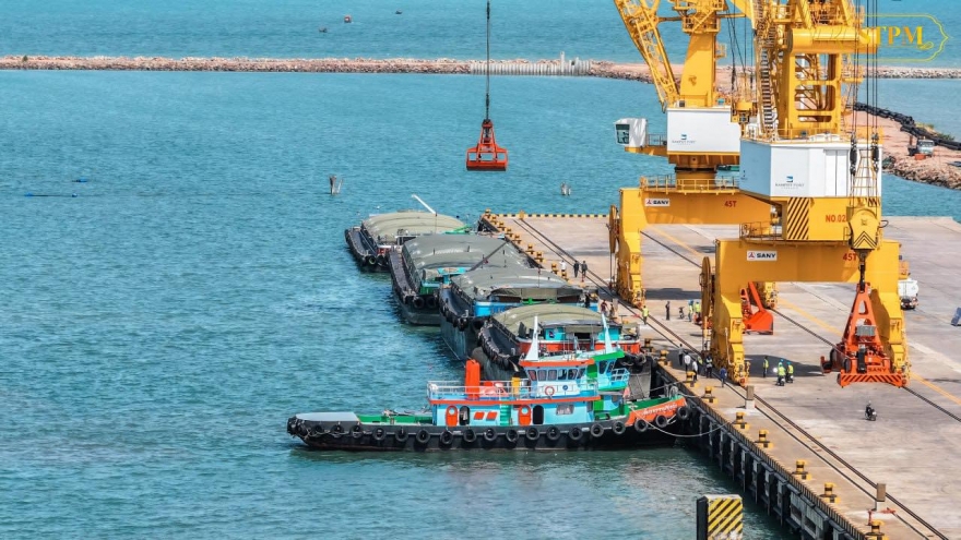 Campuchia xây dựng hai cảng mới với công suất xử lý 5 triệu tấn hàng hóa mỗi năm