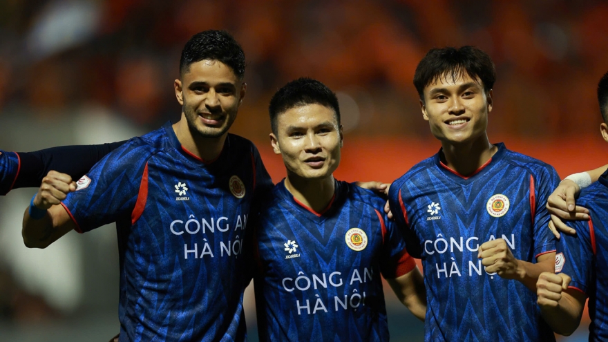 CAHN rộng cửa trên đường đua vô địch V-League