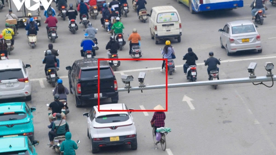 Hà Nội: Camera AI phát hiện trên 19.300 trường hợp vi phạm