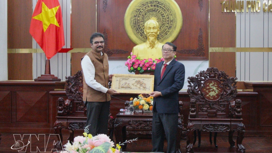 Can Tho seeks to expand investment cooperation with Indian partners