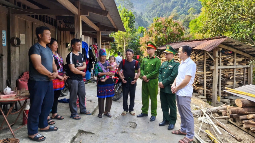 Biên cương Pa Tần trước ngày hội lớn