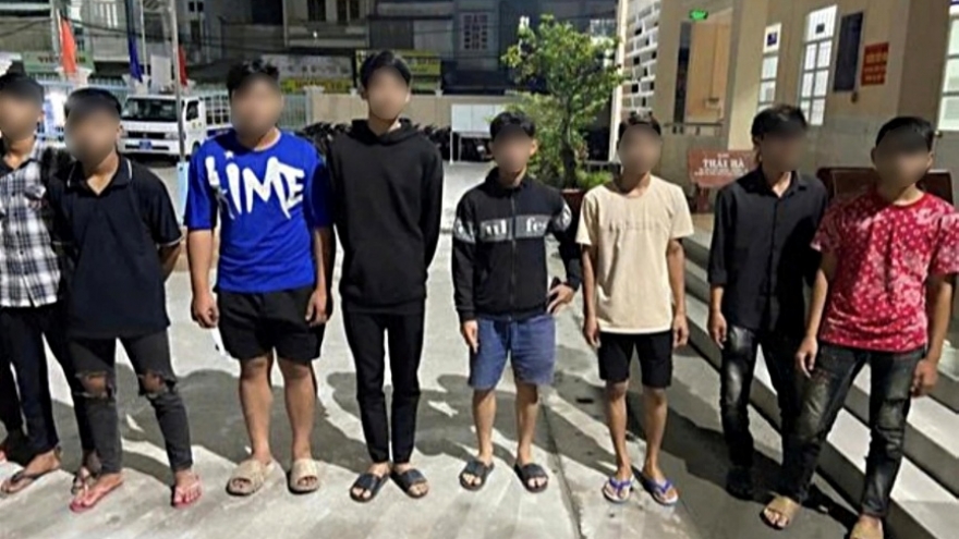 Ngăn chặn kịp thời nhóm thanh thiếu niên có ý định đua xe trái phép