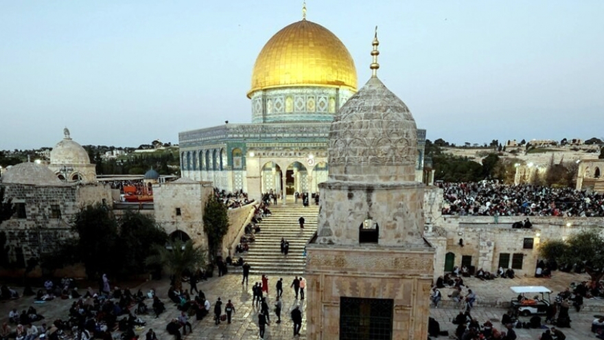 Các quốc gia Hồi giáo lên án việc đóng cửa Nhà thờ Hồi giáo Al-Aqsa