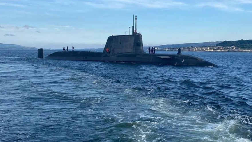 Rộ tin Anh triển khai tàu ngầm hạt nhân tới Biển Arab