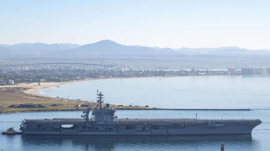 Iran có thể đánh chìm tàu sân bay Mỹ?