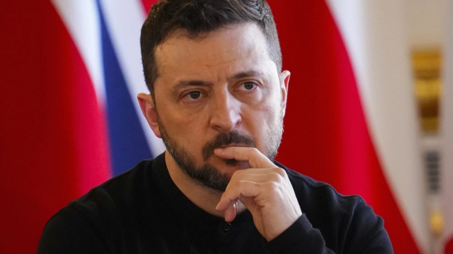 Ông Zelensky: Chưa có tín hiệu cho cuộc gặp ba bên Nga - Mỹ - Ukraine