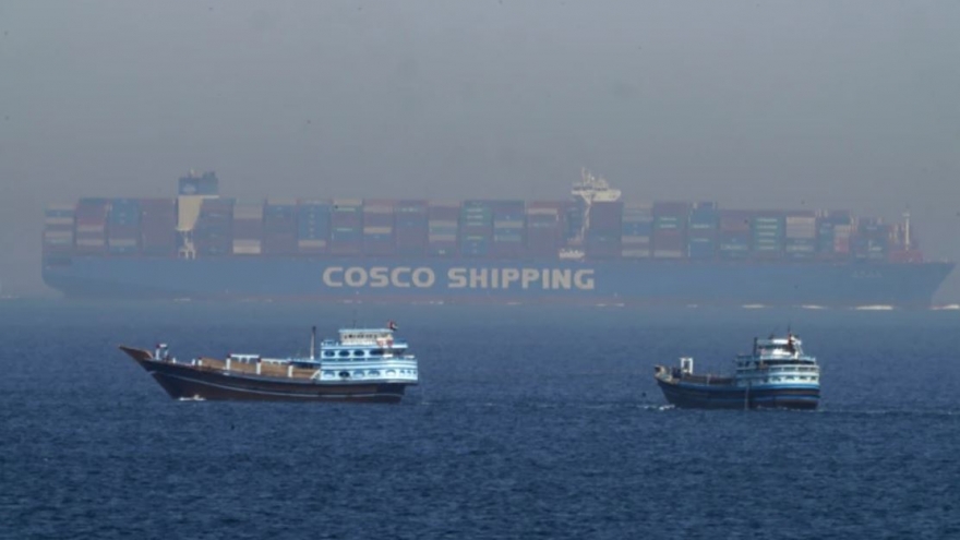 Nhà Trắng bác thông tin Hải quân Mỹ đã hộ tống tàu chở dầu qua eo biển Hormuz