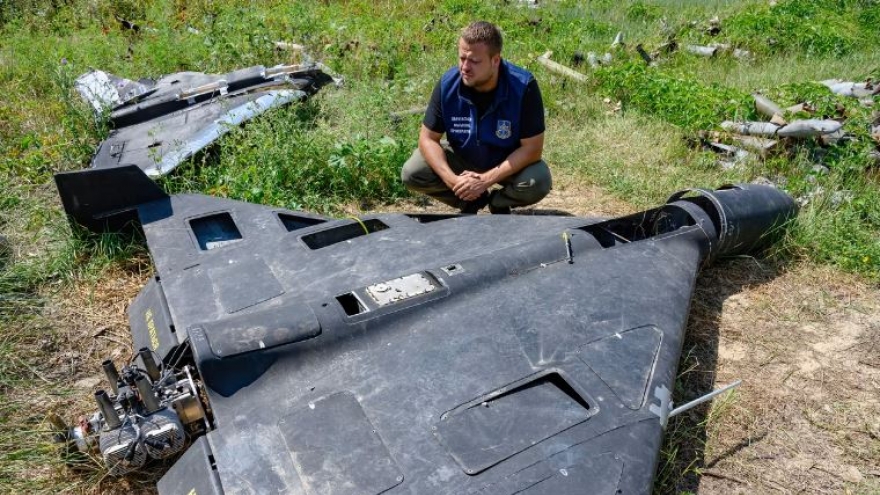 Phương Tây cho rằng Nga đang hỗ trợ Iran chiến thuật sử dụng UAV