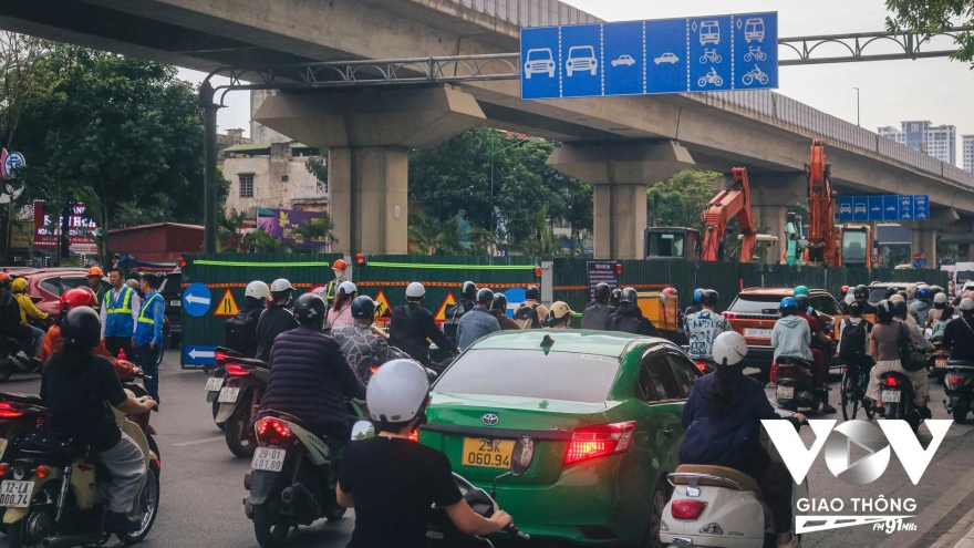 Hà Nội sẽ tháo rào chắn hàng loạt lô cốt trước 30/4