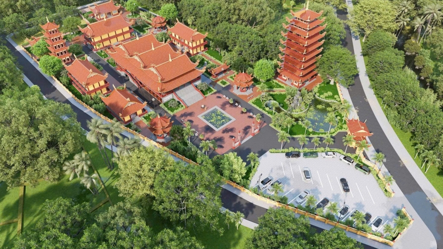 Khởi công xây dựng không gian tưởng niệm hơn 500 nhà báo hy sinh tại Nghệ An