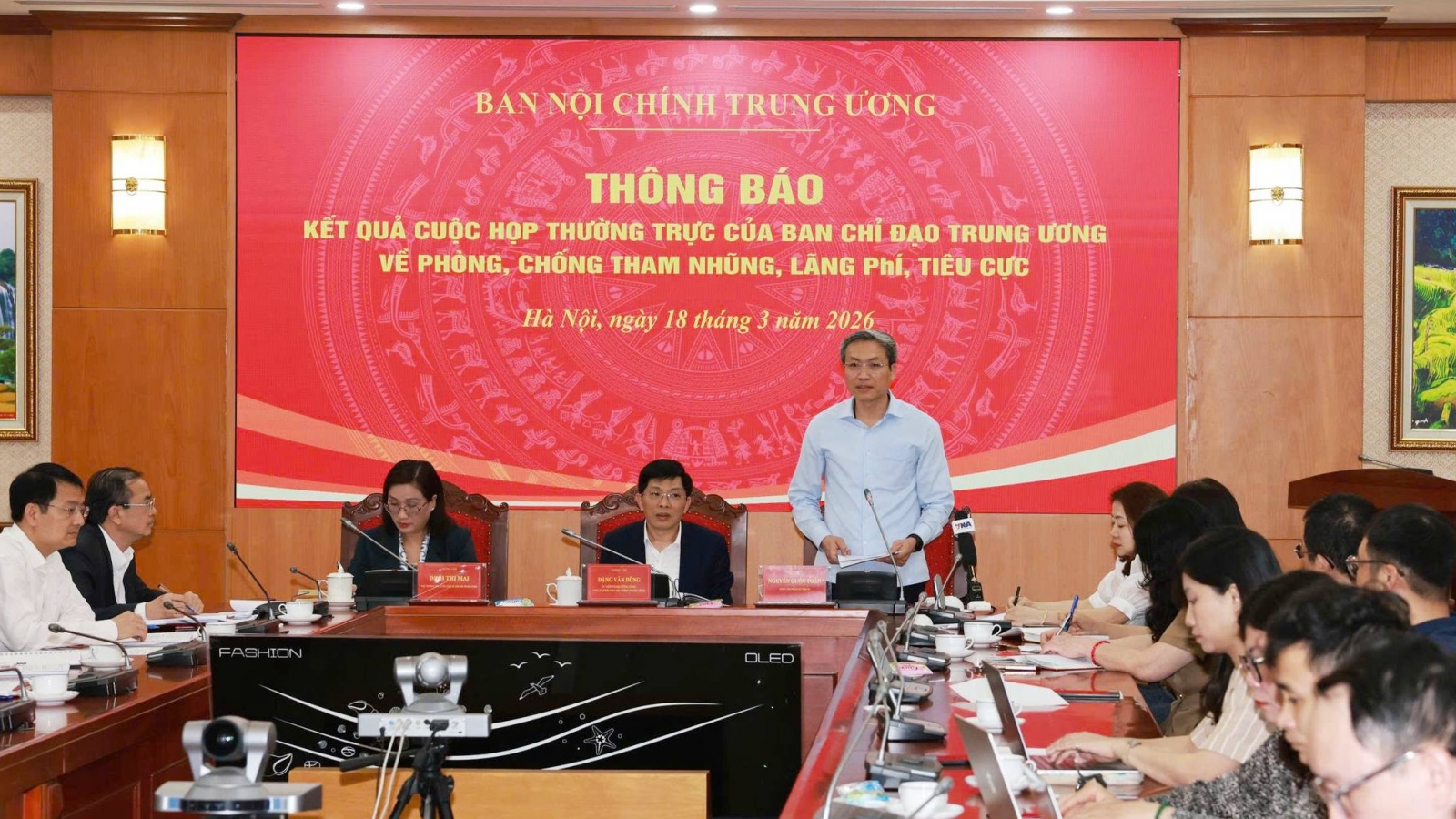 Bộ Công an thông tin về tiến độ điều tra một số vụ án, vụ việc nghiêm trọng