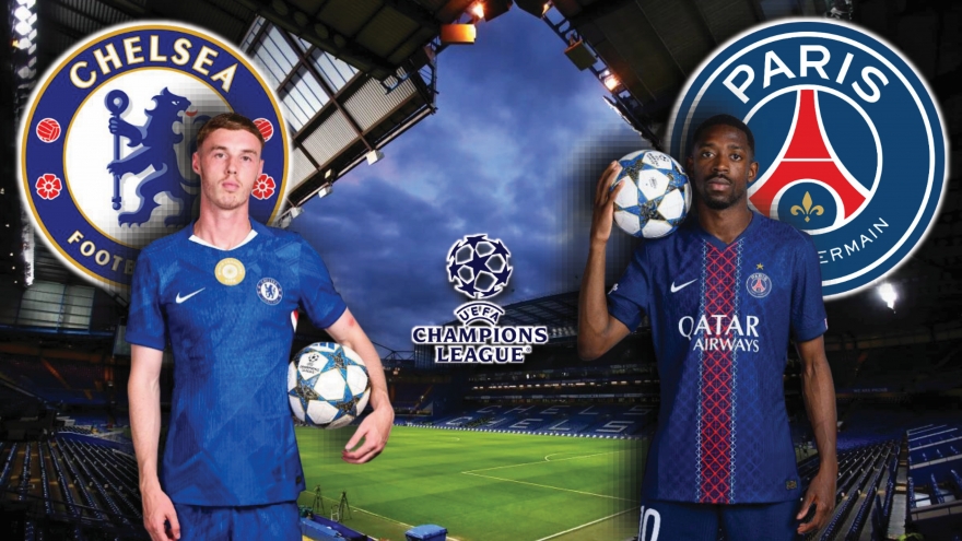 Dự đoán kết quả và đội hình ra sân trận Chelsea vs PSG vòng 1/8 Cúp C1 châu Âu
