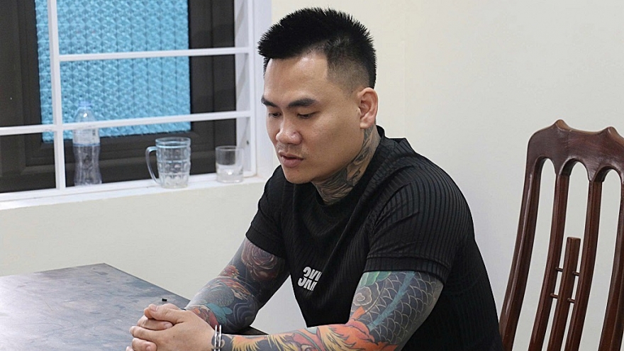 Bắt giữ đối tượng chém người tại quán cà phê ở Nghệ An