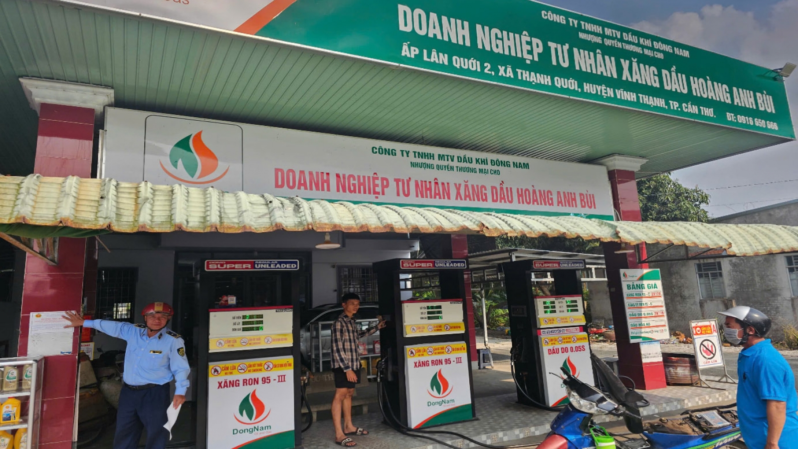 Cần Thơ tăng cường giám sát, bảo đảm ổn định thị trường xăng dầu