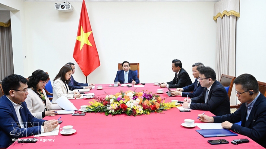 Vietnamese PM, UAE President discuss regional situation, promote bilateral ties