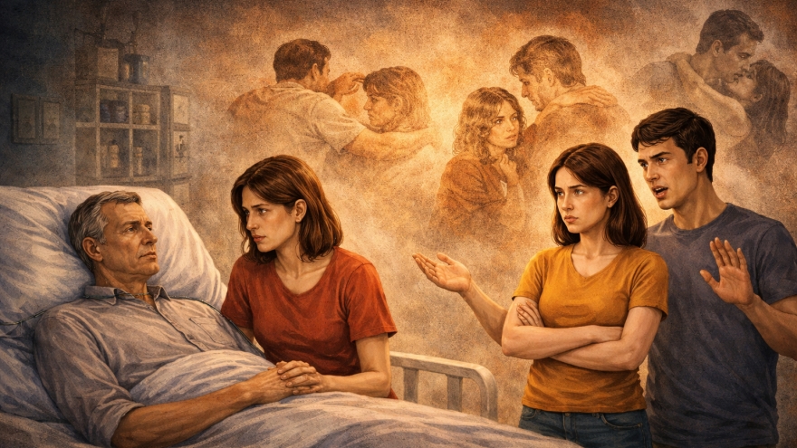 Chồng cũ bệnh nặng, tôi muốn đón về chăm sóc nhưng các con phản đối vì lý do này