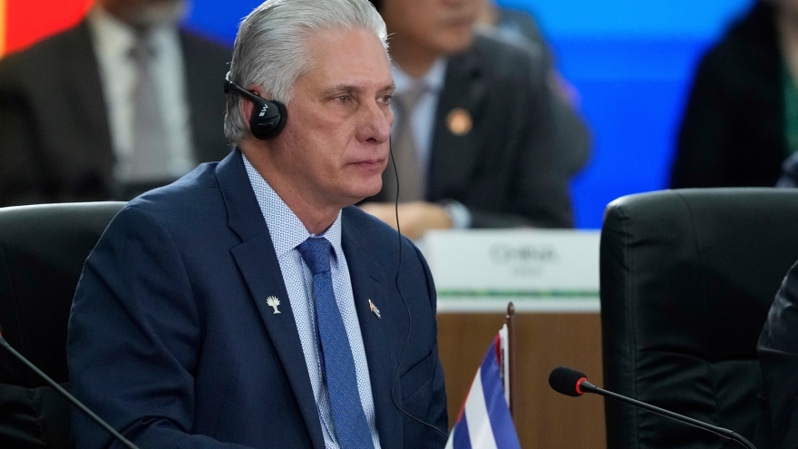 Chủ tịch Cuba nói đã đàm phán với Mỹ