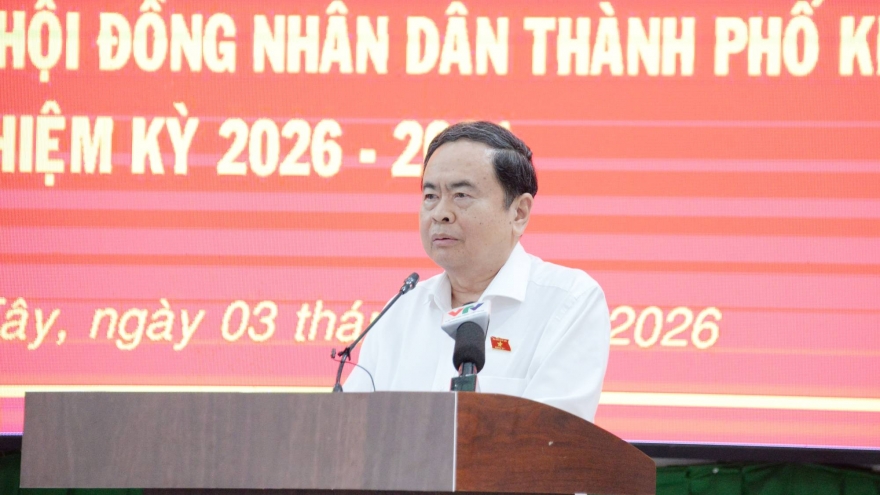 Chủ tịch Quốc hội dự hội nghị tiếp xúc cử tri với người ứng cử đại biểu Quốc hội