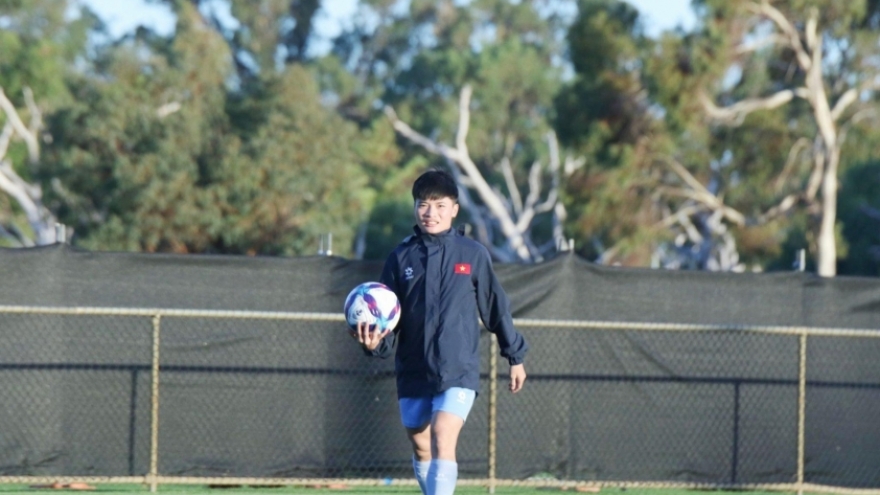 Vietnam women’s team step up preparations ahead of Asian tournament