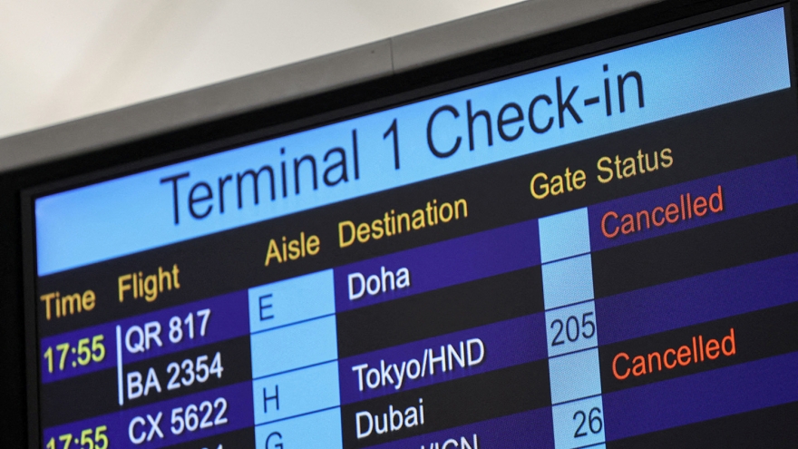 Các hãng hàng không Trung Quốc khôi phục đường bay đến Trung Đông