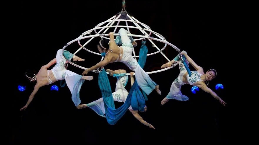 Vietnamese circus act invited to Monte Carlo Circus Festival 2027