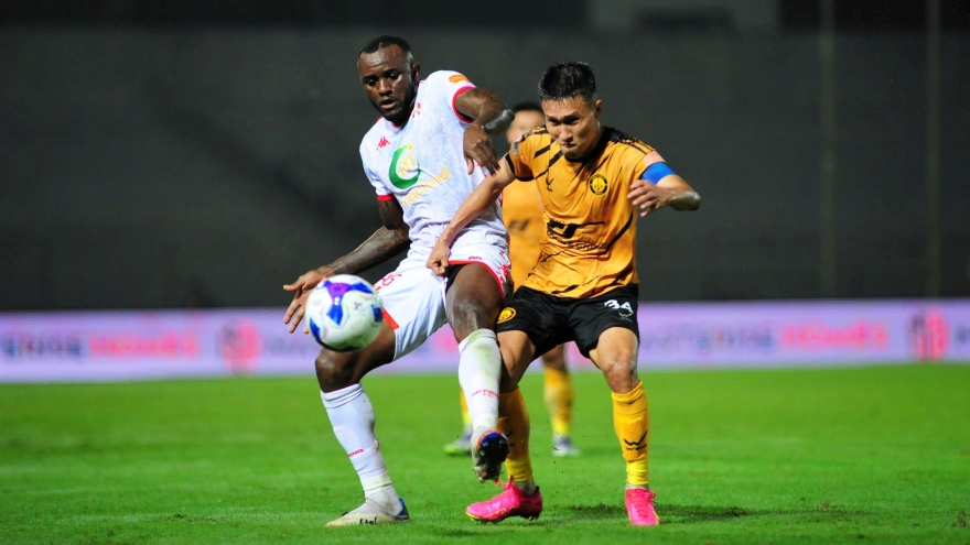 Đánh rơi chiến thắng trước CLB Thanh Hóa, Hải Phòng chìm sâu trong khủng hoảng