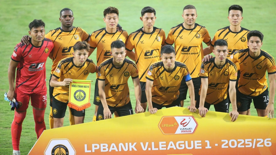 Chuyển nhượng V-League 2025/2026 đóng cửa: Thanh Hóa nín thở chờ "ngày phán quyết"