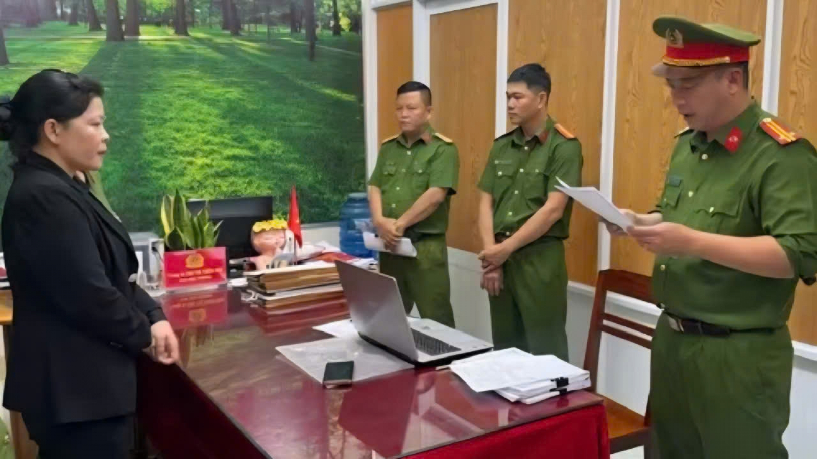 Bắt nguyên hiệu trưởng lập khống hồ sơ rút tiền ngân sách ở Gia Lai
