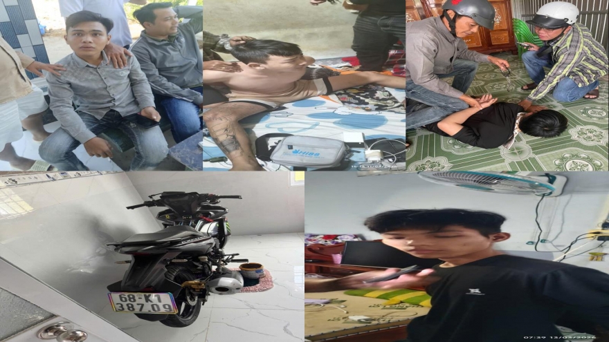 Triệt phá nhóm cướp manh động, gây án liên tiếp ở Tây Ninh