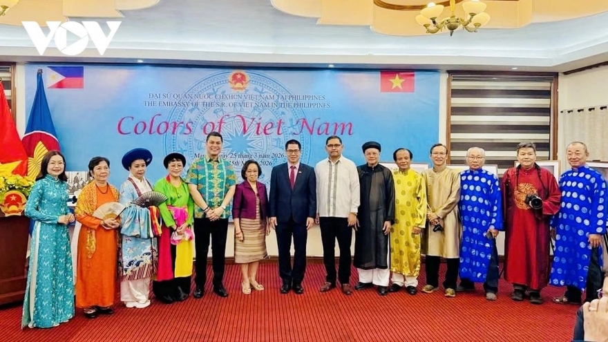 “Colours of Vietnam” marks 50 years of Vietnam–Philippines ties