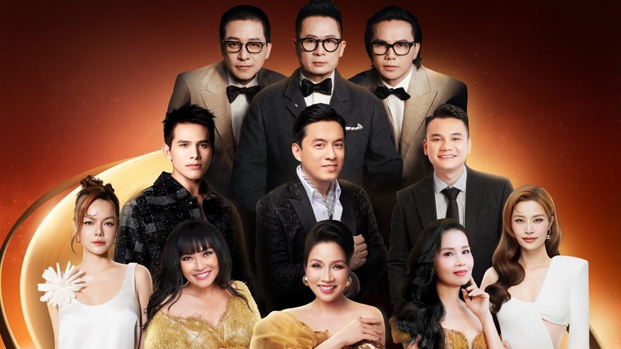 Lam Trường, Mỹ Linh, Đông Nhi hội ngộ trong đêm nhạc gợi nhớ thanh xuân