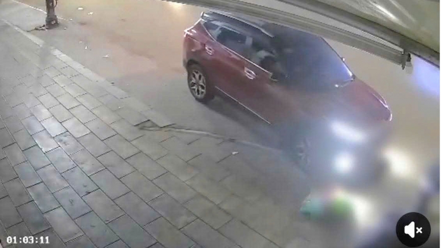 Triệu tập tài xế ô tô rời khỏi hiện trường sau tai nạn khiến một phụ nữ nhập viện