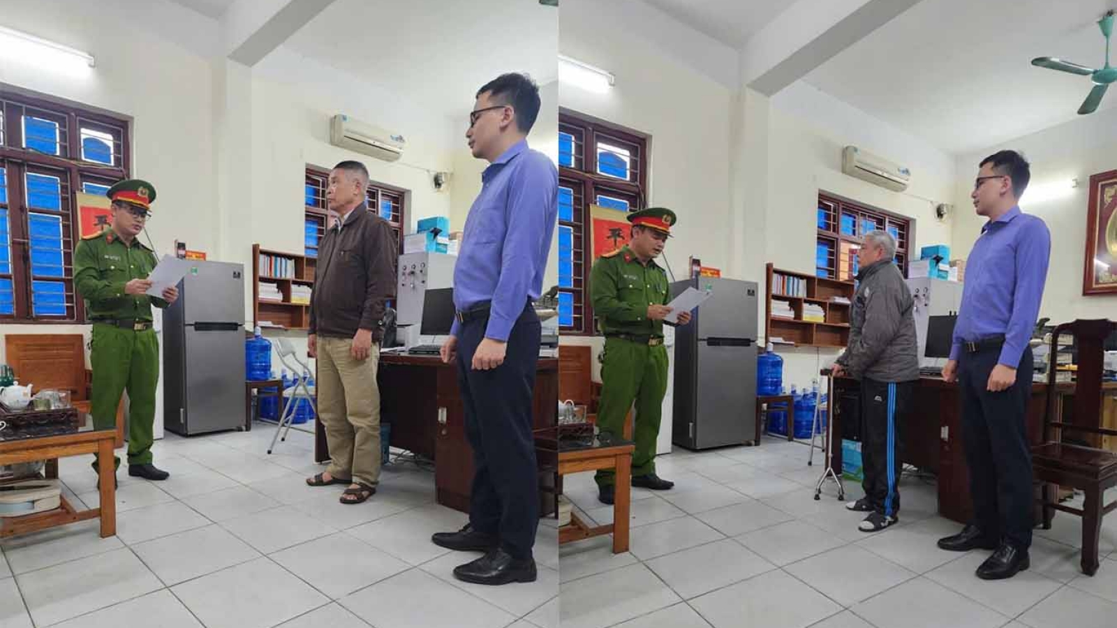 Khởi tố nguyên bí thư và trưởng thôn bán chui 16 thửa đất ở Bắc Ninh