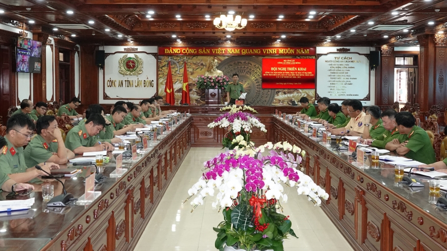 Công an tỉnh Lâm Đồng bảo đảm an ninh, an toàn bầu cử