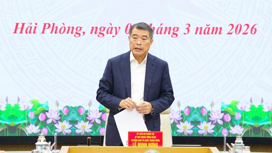 Công bố quyết định kiểm tra, giám sát đối với Ban Thường vụ Thành ủy Hải Phòng