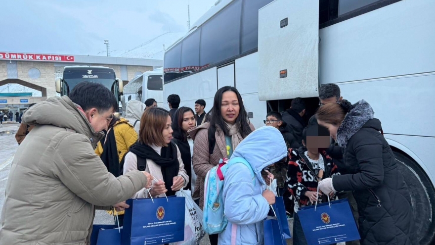 Thái Lan tạm thời đóng cửa Đại sứ quán tại Iran, sơ tán công dân qua Thổ Nhĩ Kỳ