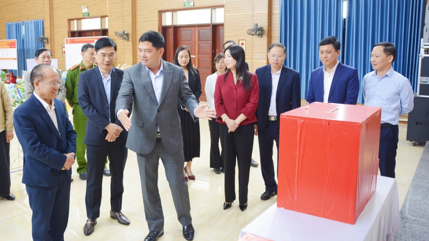 Bắc Ninh đảm bảo an ninh trật tự cho ngày bầu cử 15/3