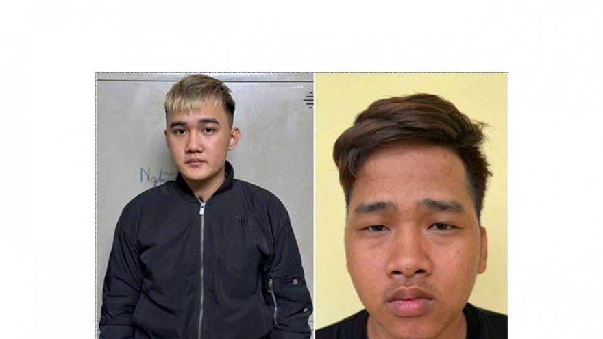 Tạm giữ 2 đối tượng “hack” Facebook, lừa đảo chiếm đoạt tài sản