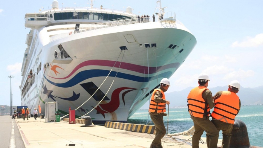 Cruise ship Star Voyager brings 1,600 international visitors to Cam Ranh