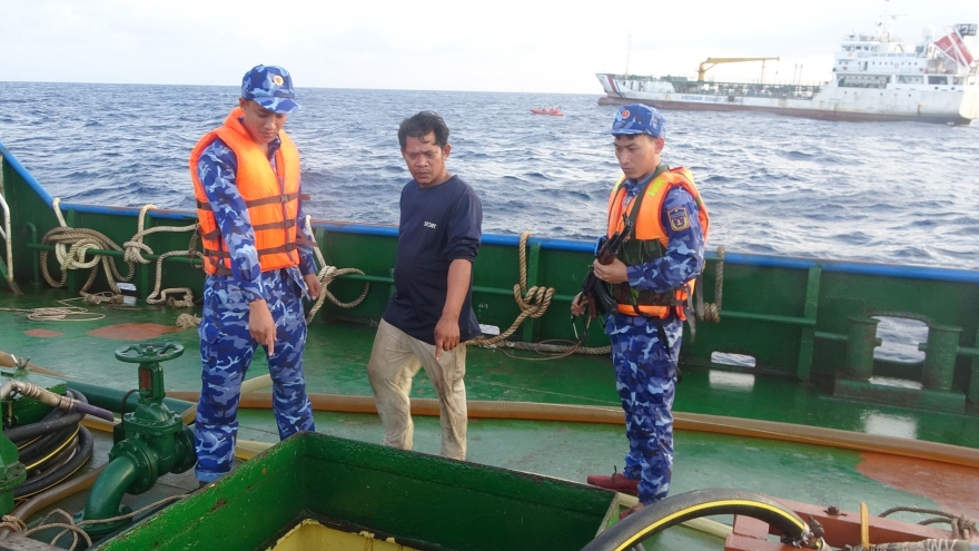 Cao điểm chống tội phạm trên biển: Phát hiện, xử lý hàng trăm vụ vi phạm