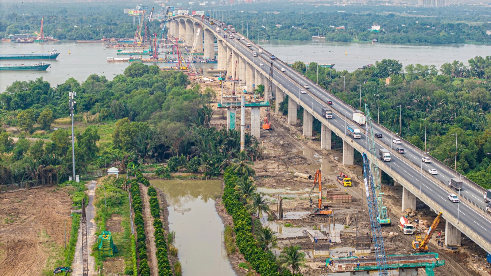 Đến năm 2050, cả nước sẽ có 46 tuyến cao tốc với hơn 10.100km