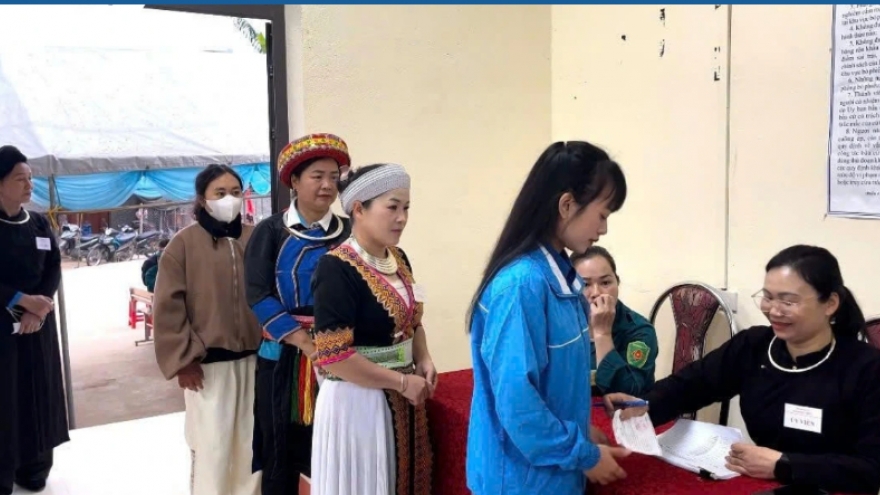 Cử tri gửi gắm kỳ vọng qua lá phiếu