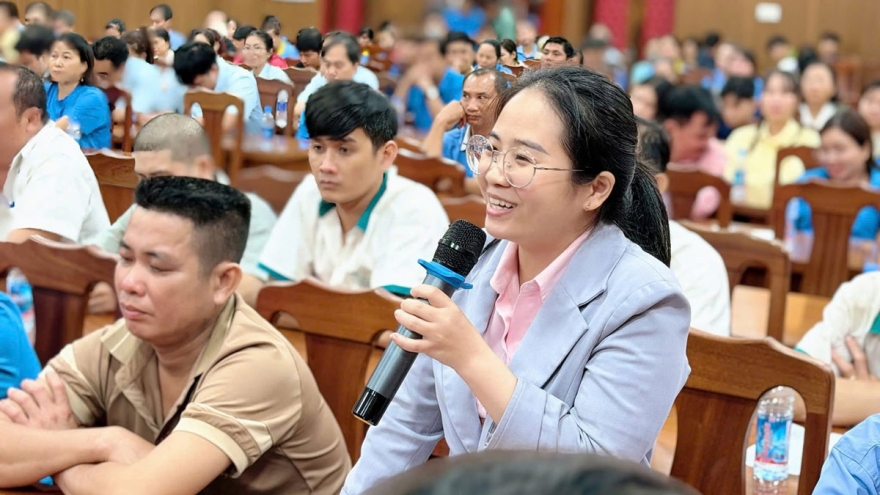 Cử tri là công nhân ở TP.HCM kỳ vọng gì ở đại biểu dân cử?