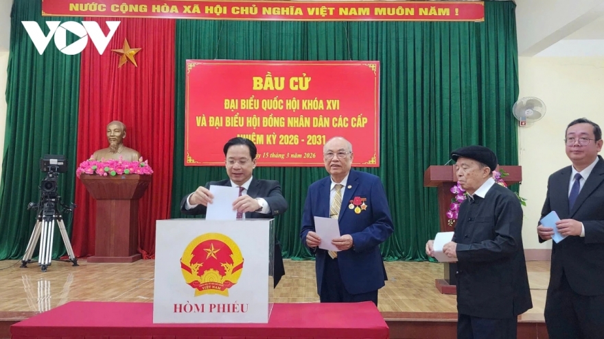 Bầu cử Quốc hội khóa XVI- dấu mốc thể chế trong tiến trình phát triển của Việt Nam