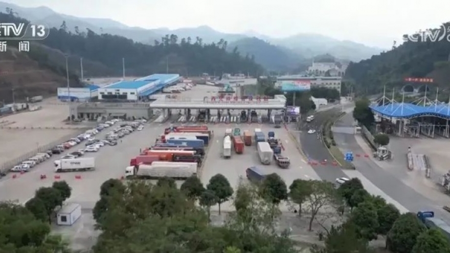 “AI+” tạo đột phá chuyển đổi cửa khẩu tại Bằng Tường, Trung Quốc