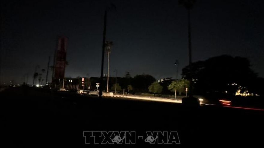 Cuba lại gặp sự cố lưới điện toàn quốc