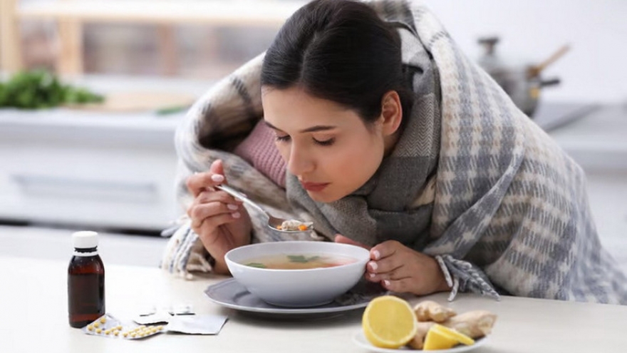 Ăn gì khi bị cúm A để nhanh hồi phục?