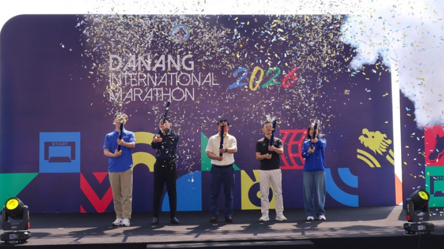 Da Nang International Marathon 2026 draws nearly 9,000 runners