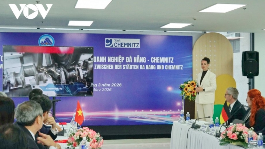 Da Nang and Chemnitz boost cooperation in high-tech, semiconductors and AI